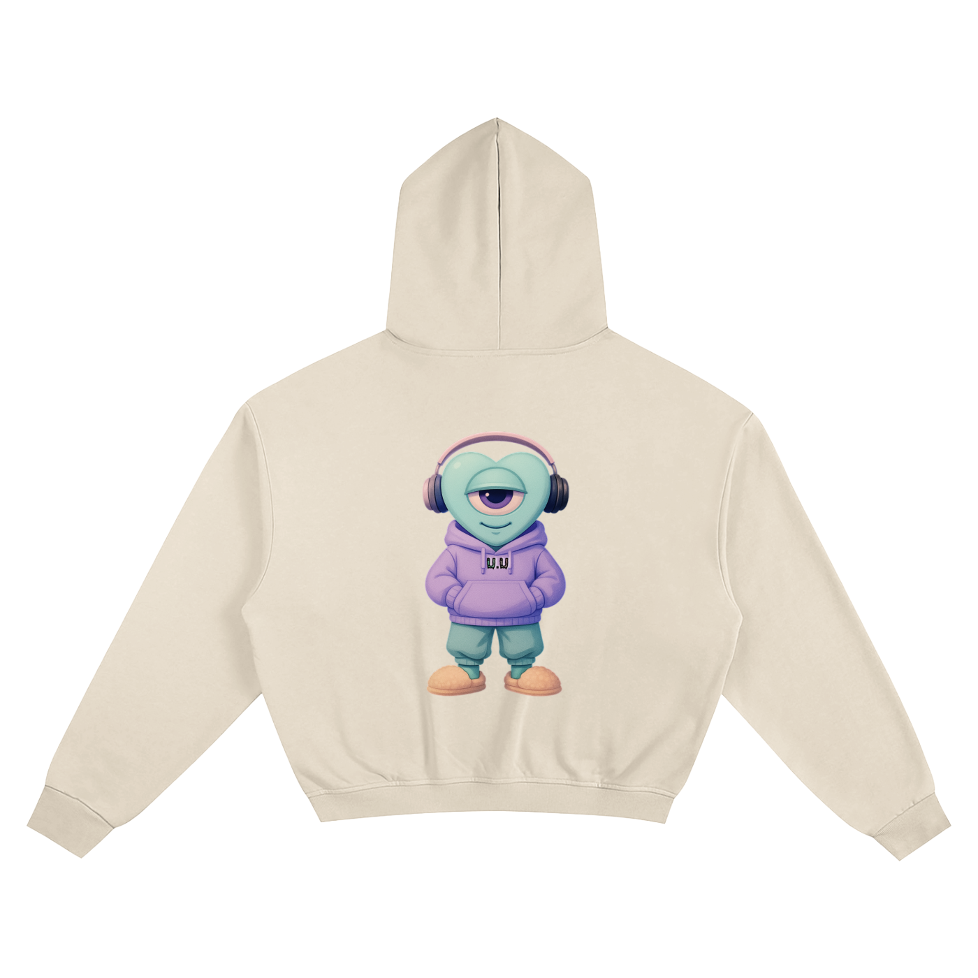 Kute & Kozy Boxy Hoodie