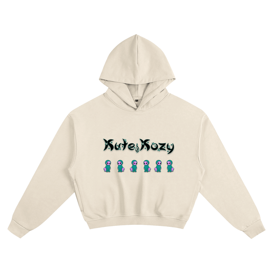 Kute & Kozy Boxy Hoodie