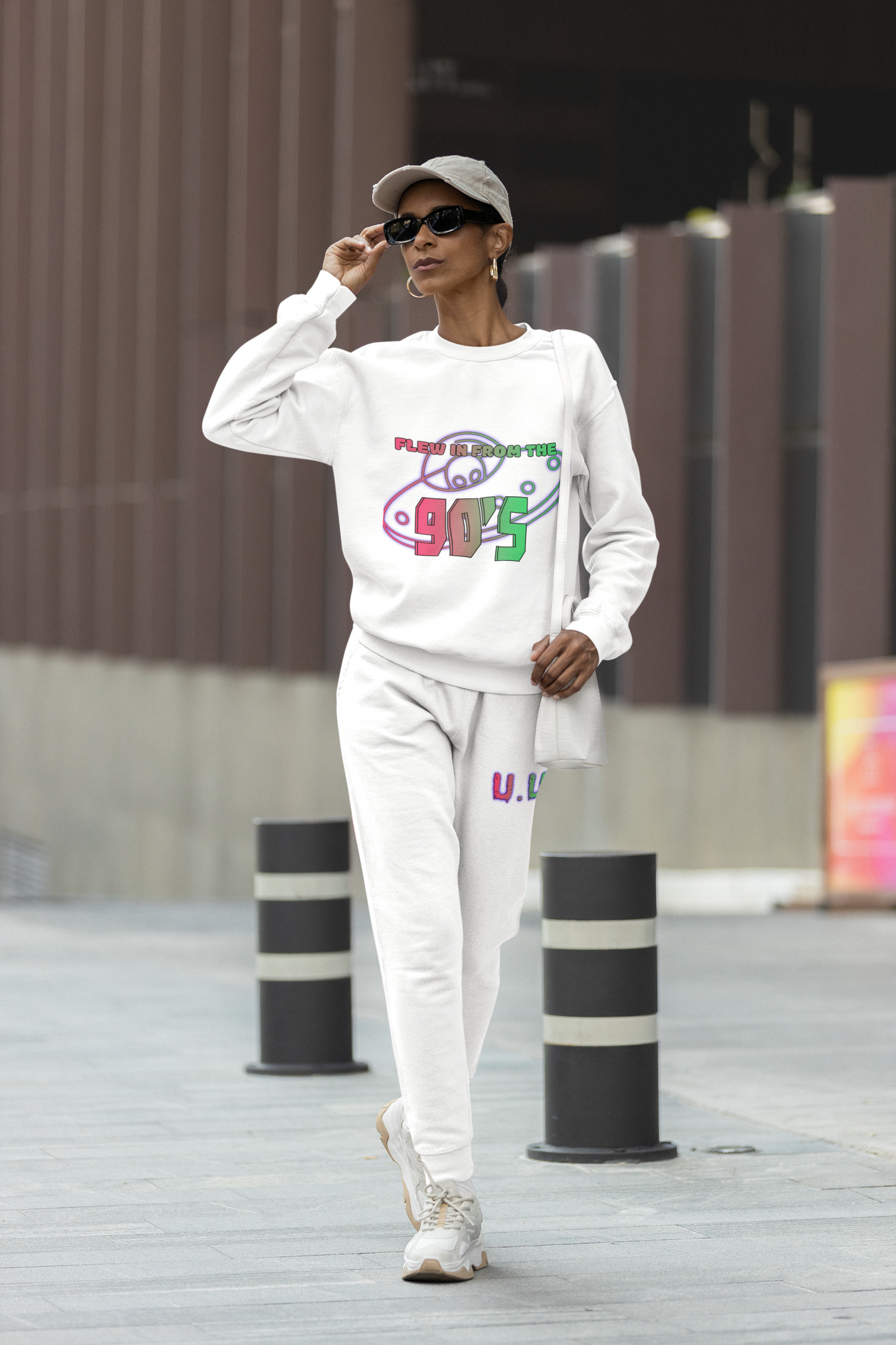 Flew in from the 90s Sweatsuit