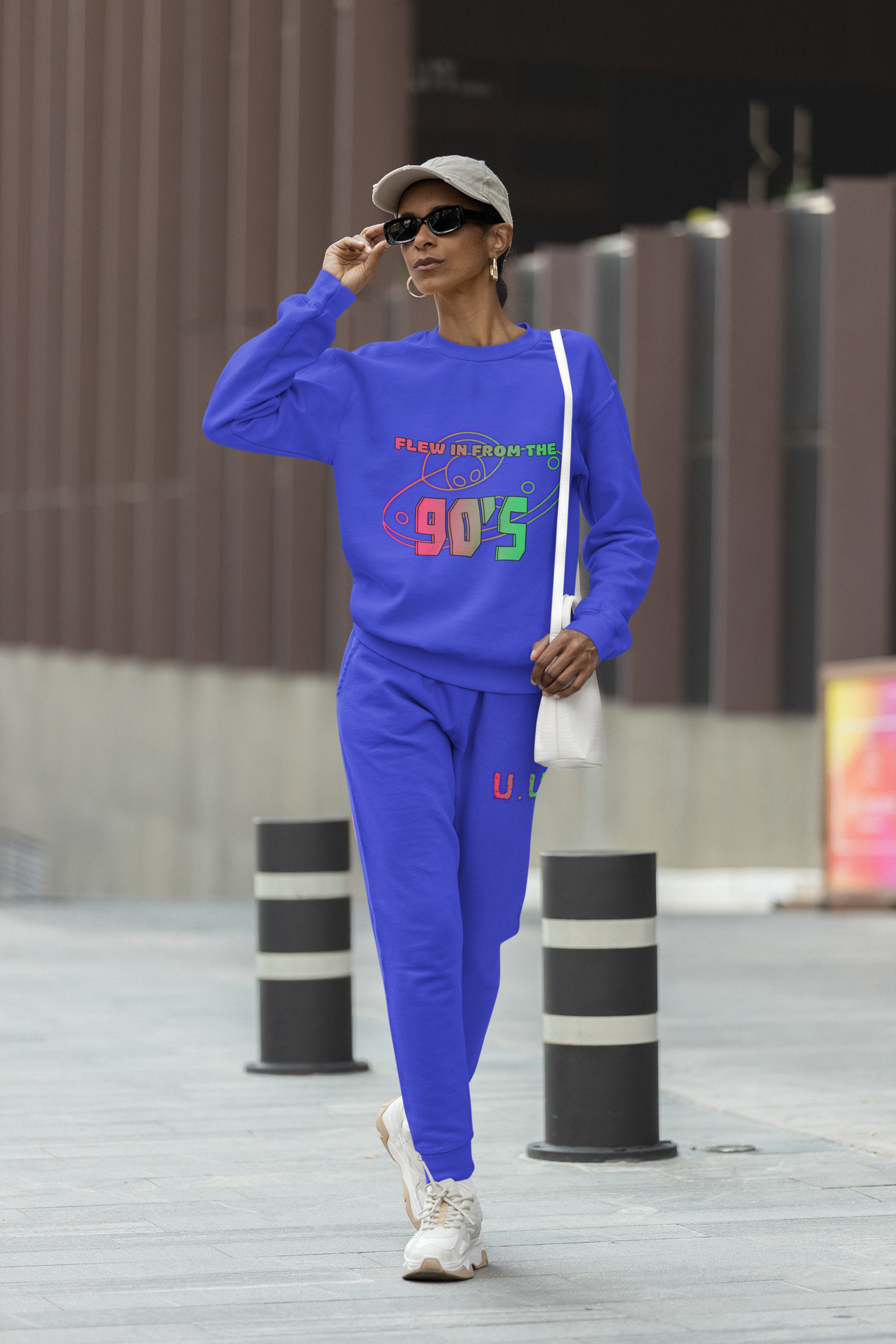 Flew in from the 90s Sweatsuit