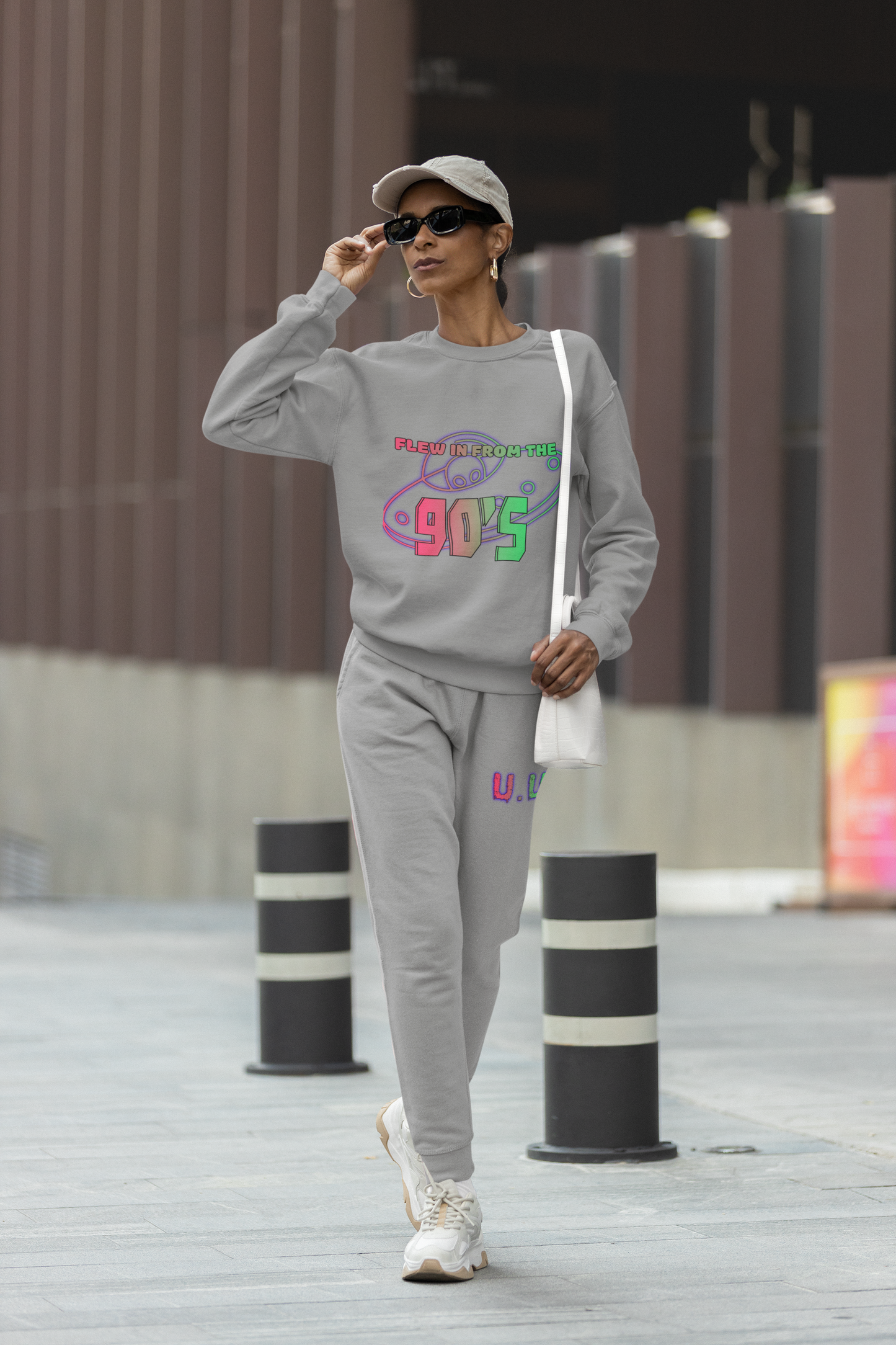 Flew in from the 90s Sweatsuit