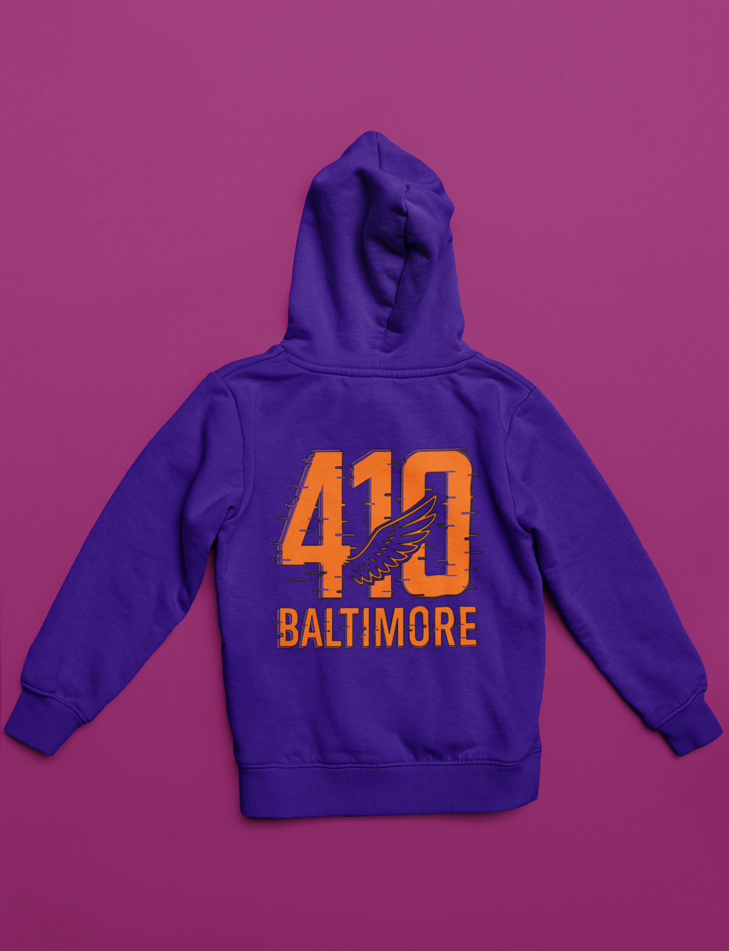 Uniquely 410 Hoodie