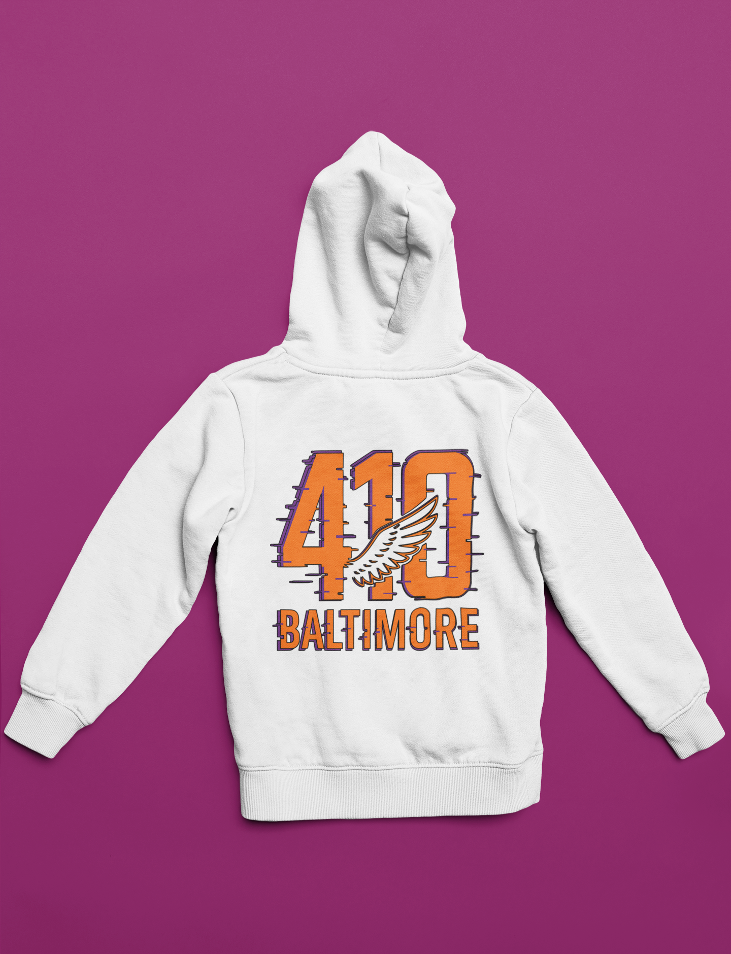 Uniquely 410 Hoodie