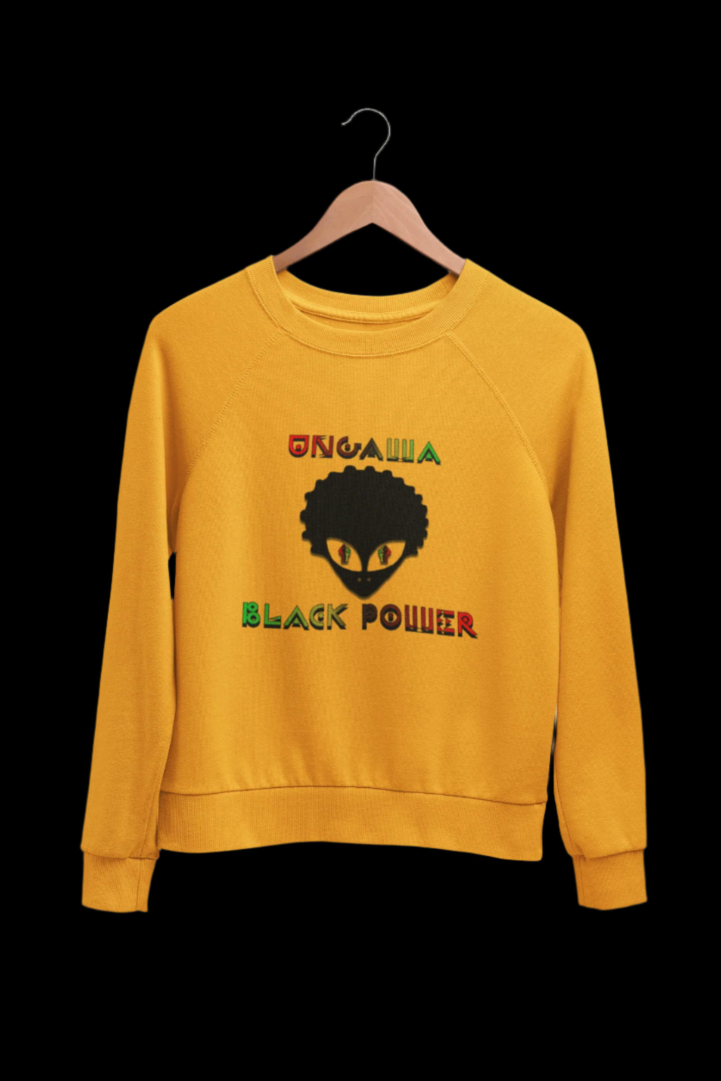 UNGAWA BLACK POWER SWEATSHIRT