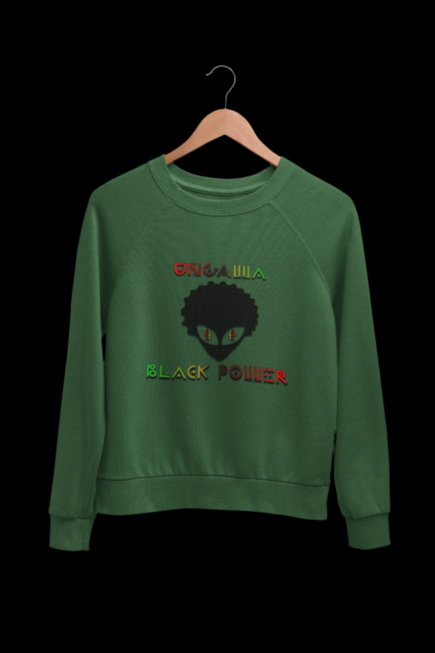 UNGAWA BLACK POWER SWEATSHIRT