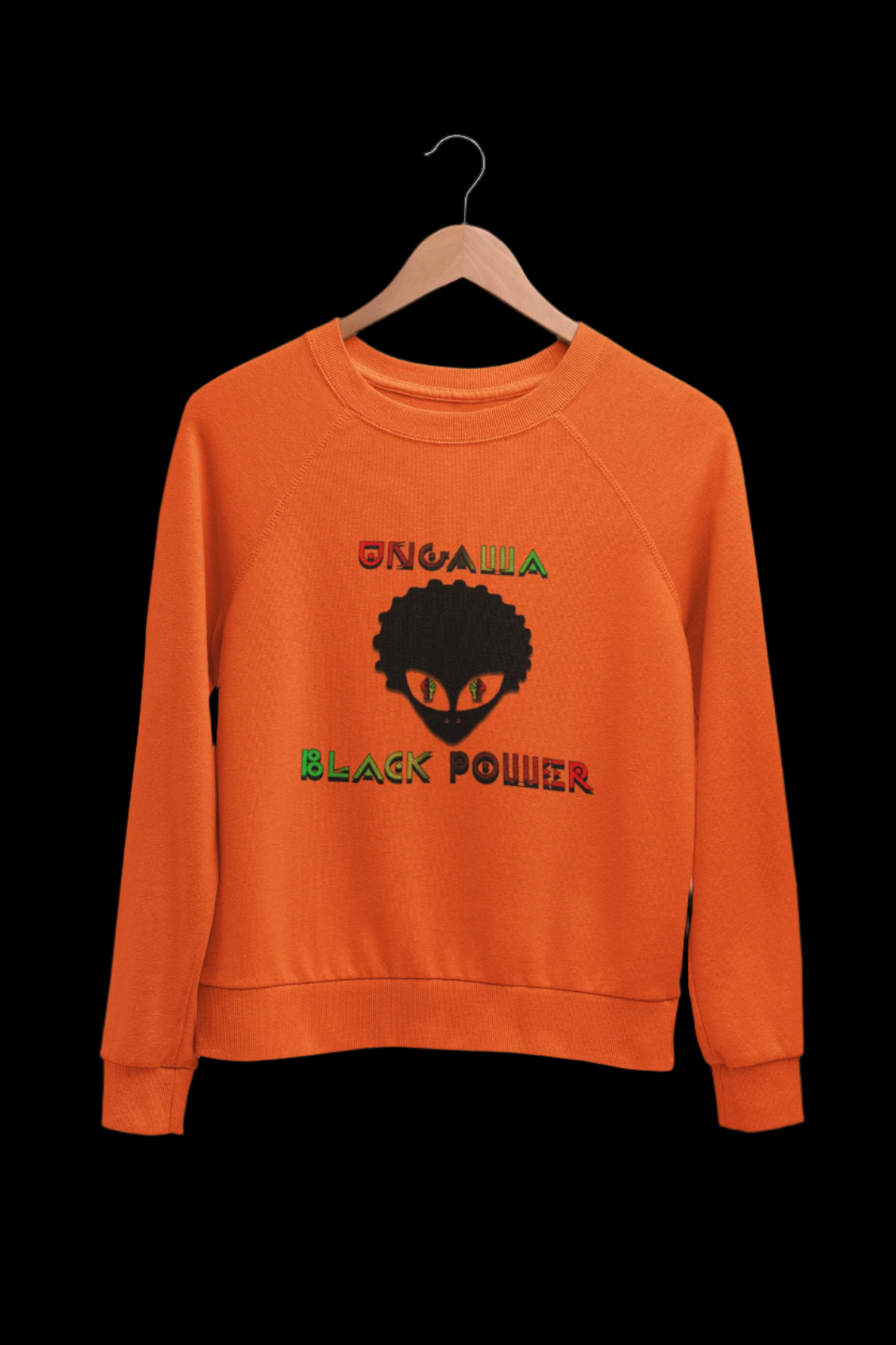 UNGAWA BLACK POWER SWEATSHIRT