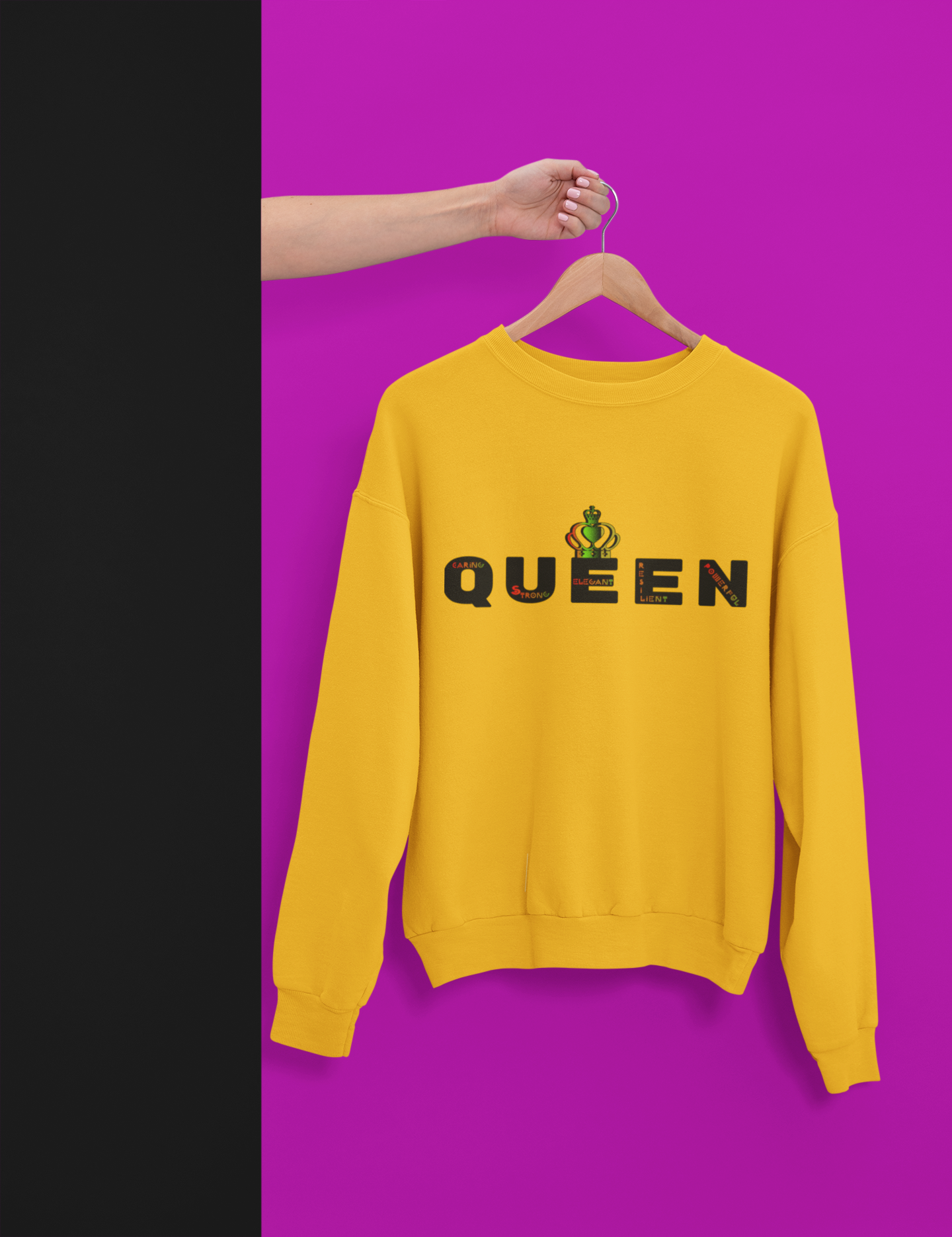 QUEEN SWEATSHIRT