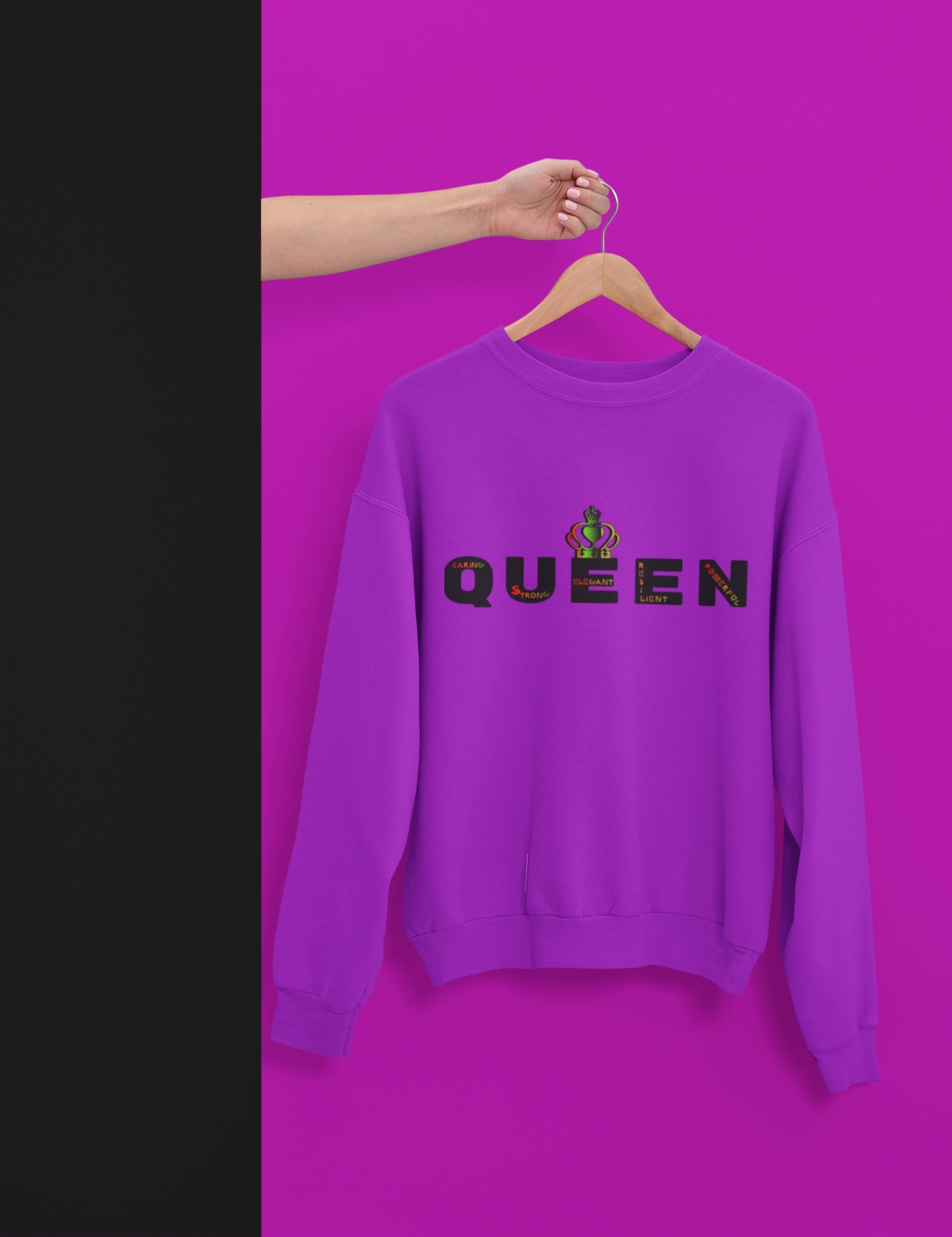 QUEEN SWEATSHIRT