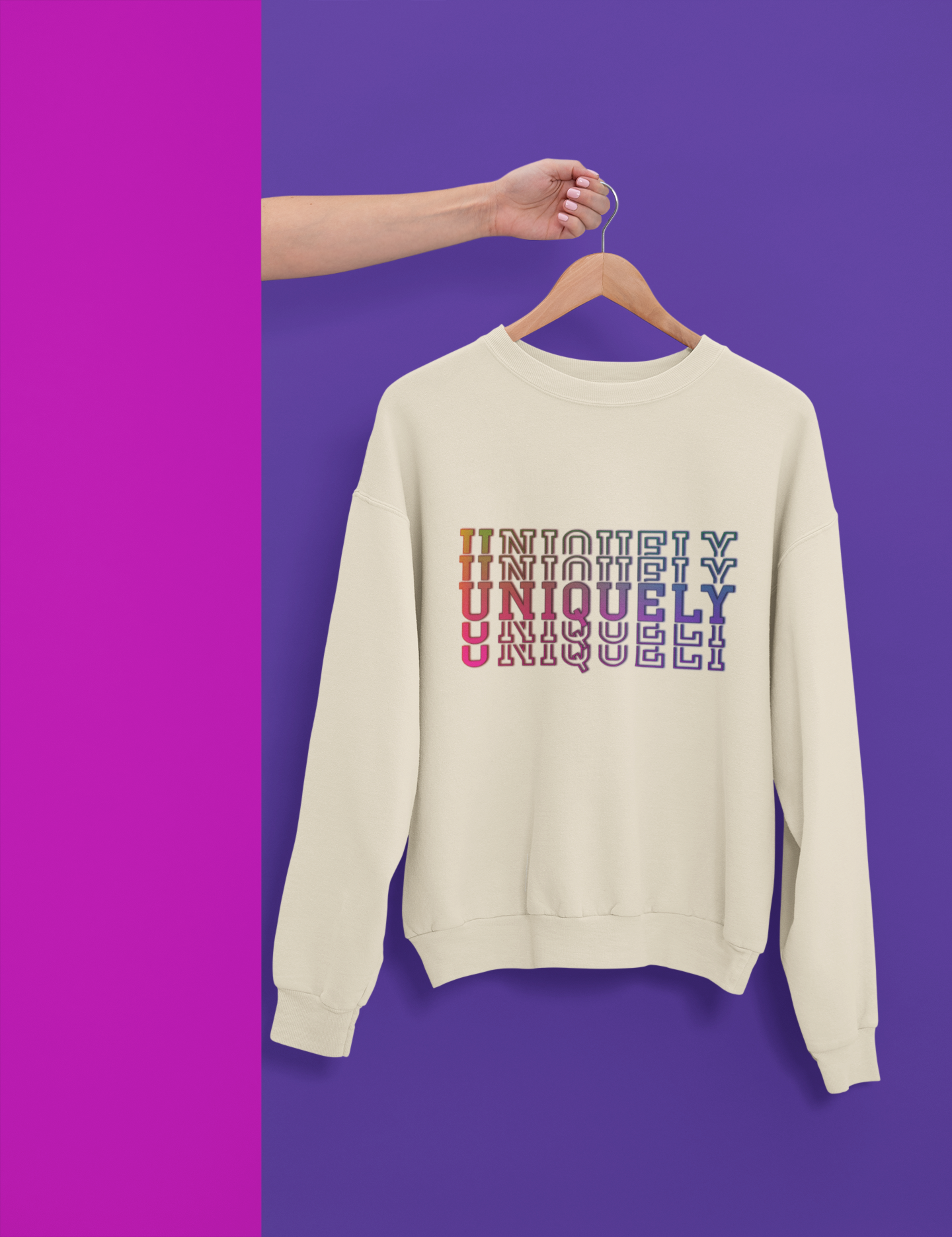 Uniquely Unidentified Basic Crewneck