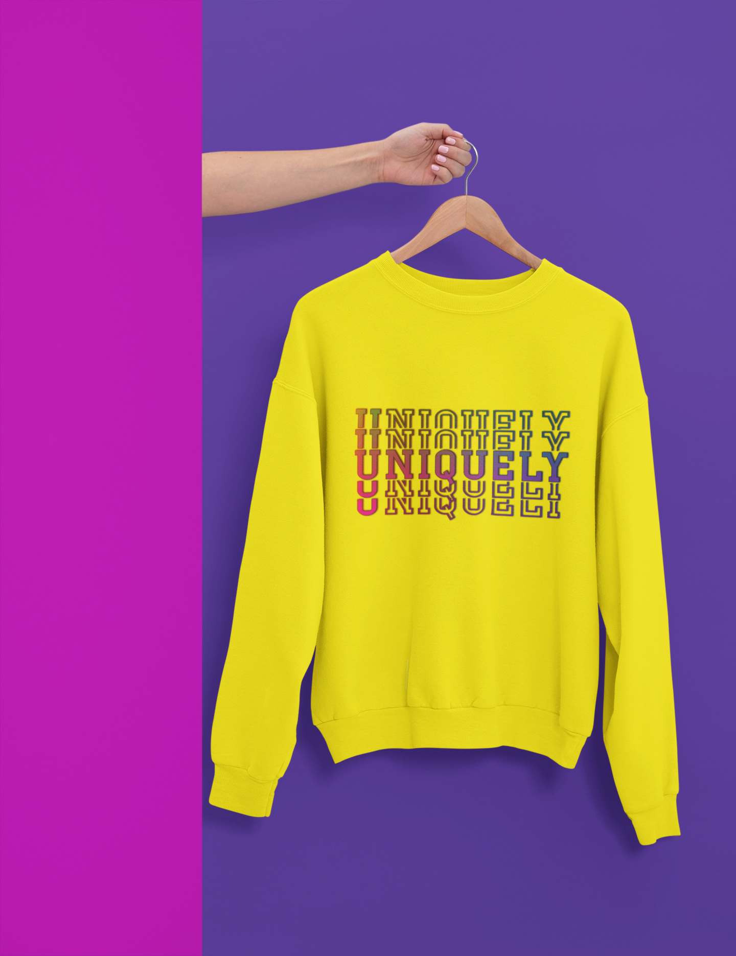 Uniquely Unidentified Basic Crewneck