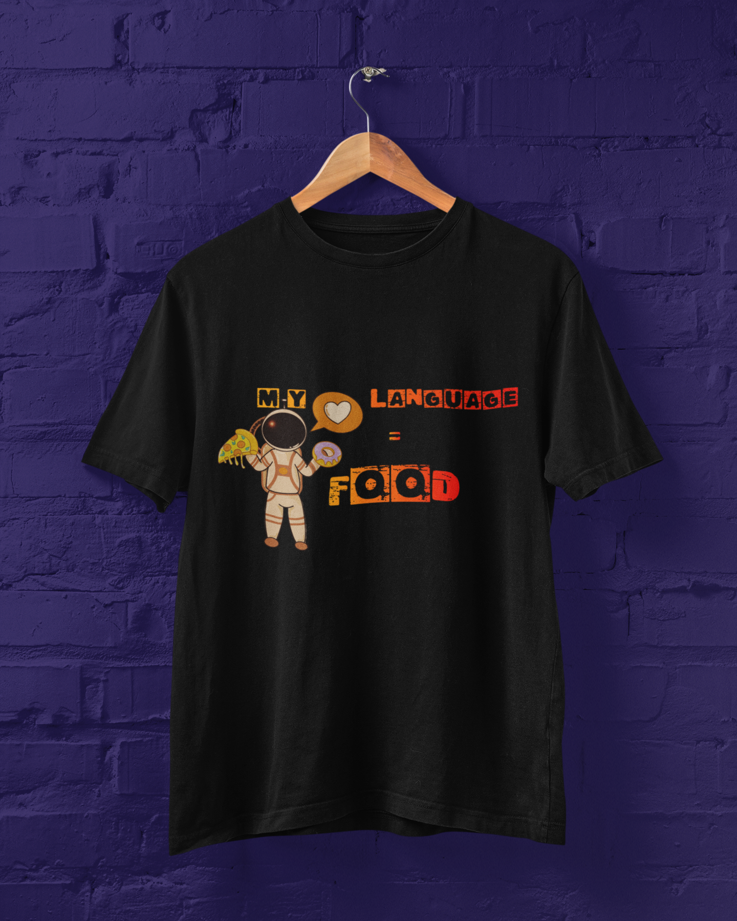 Love Language = Food Tee