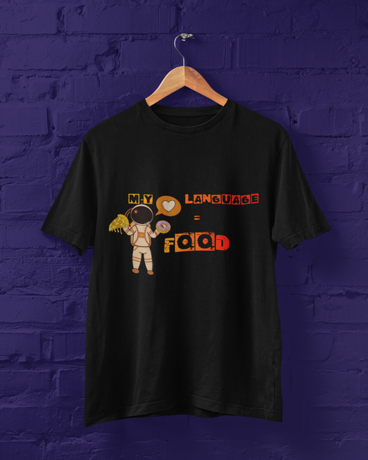 Love Language = Food Tee