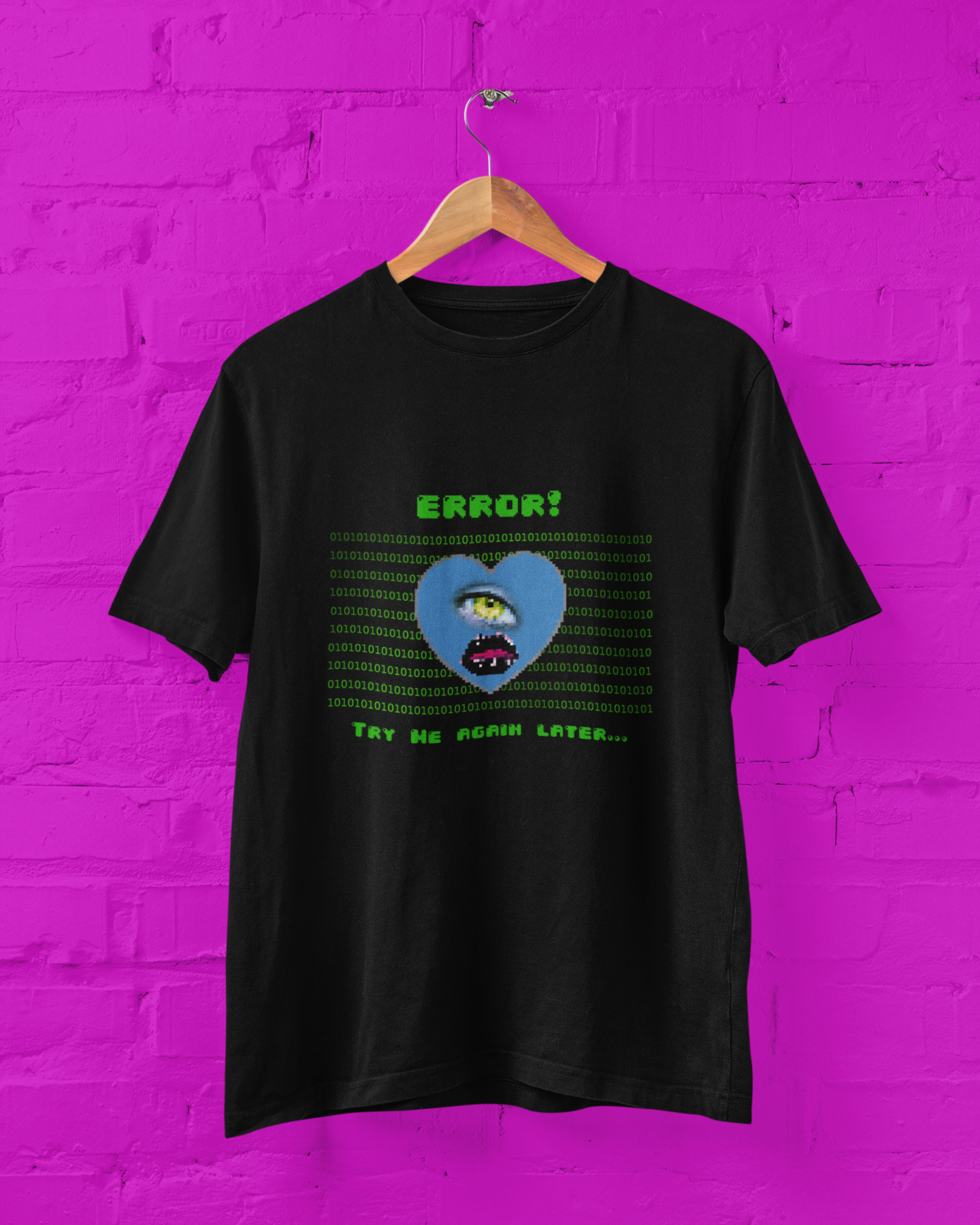 Error Try me Again Tee
