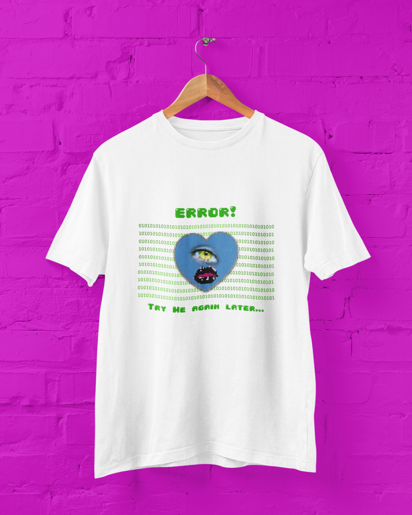 Error Try me Again Tee