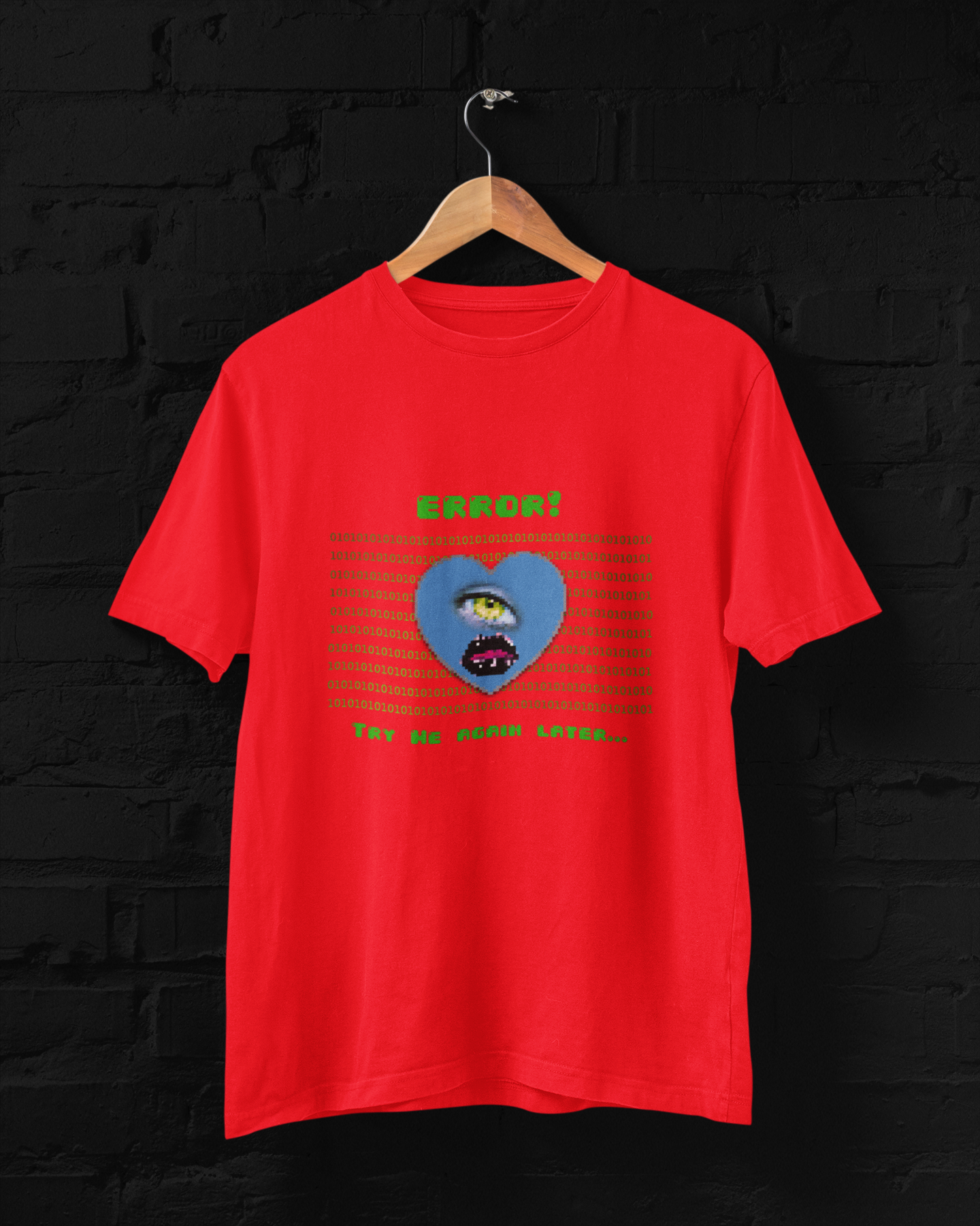 Error Try me Again Tee
