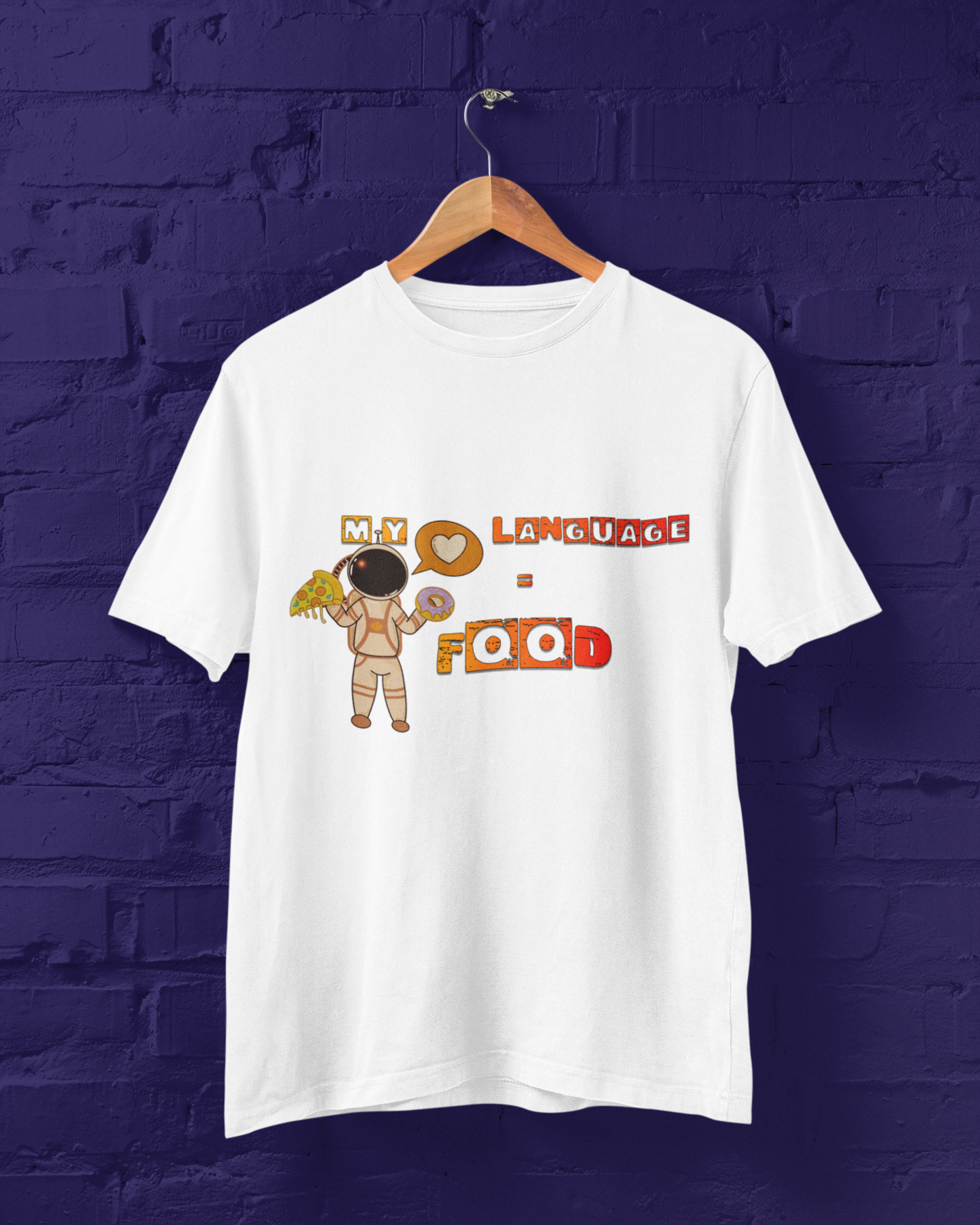 Love Language = Food Tee