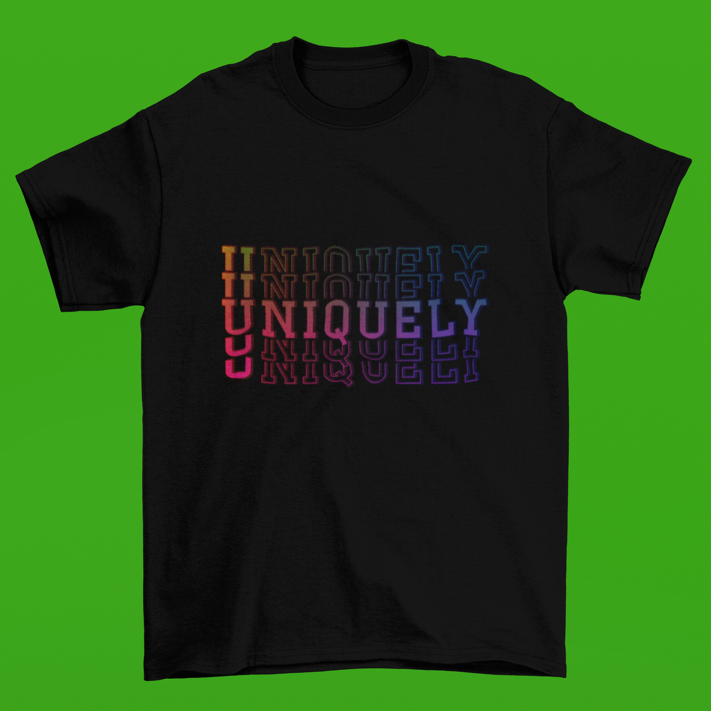 Uniquely Basic Tee