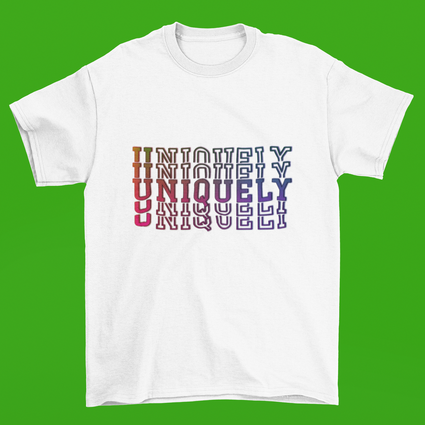 Uniquely Basic Tee