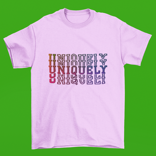 Uniquely Basic Tee