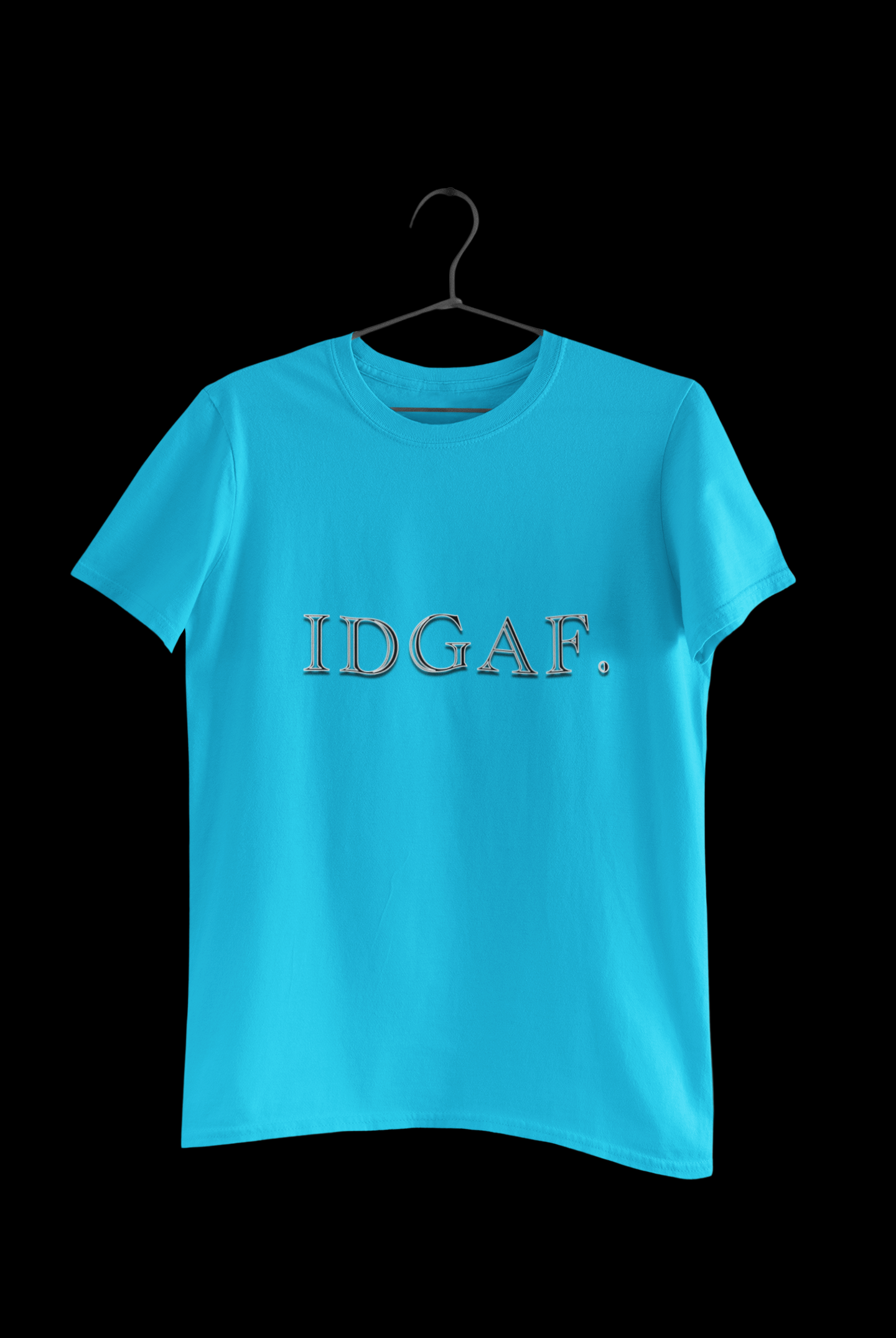 IDGAF. Basic Tee