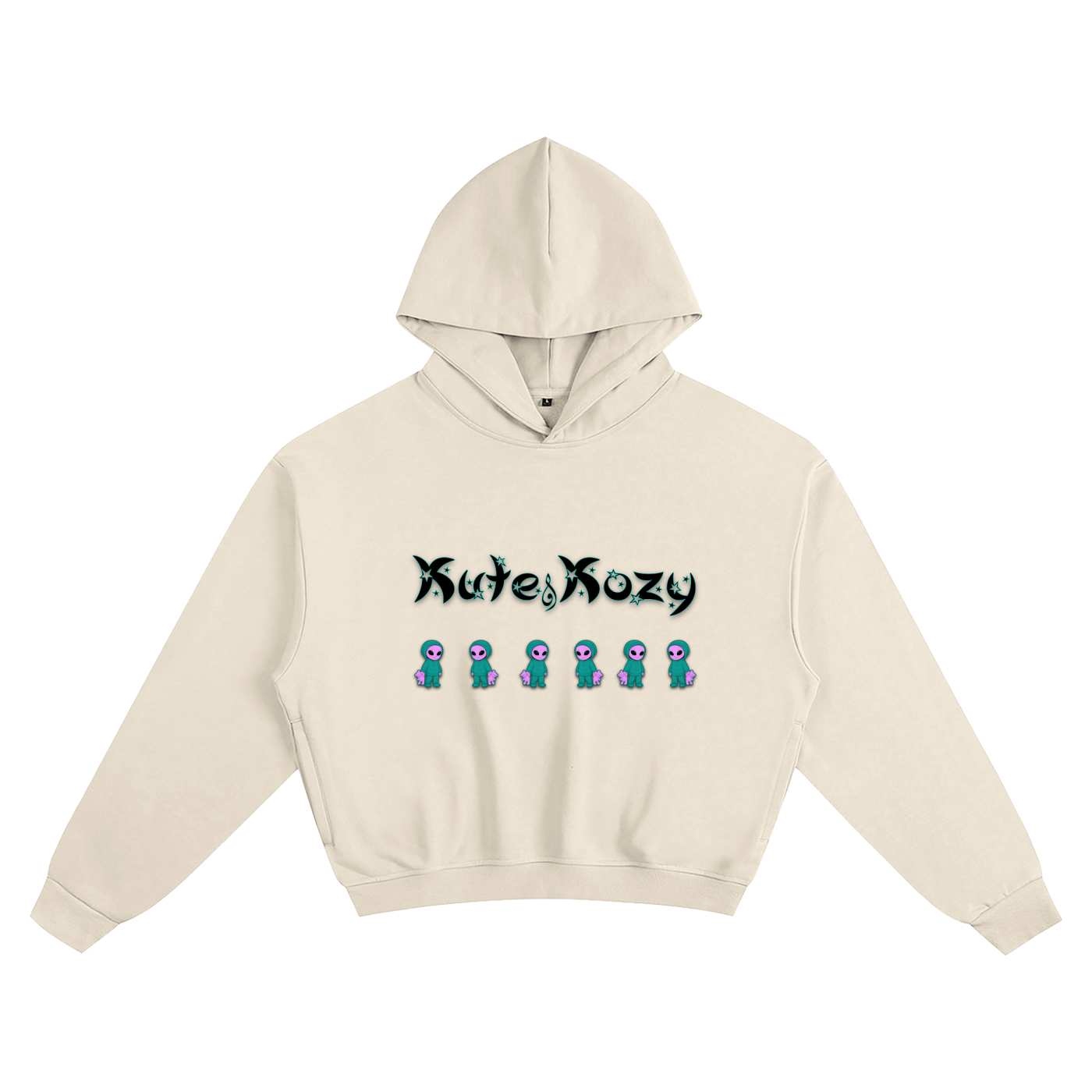 Kute & Kozy Boxy Hoodie