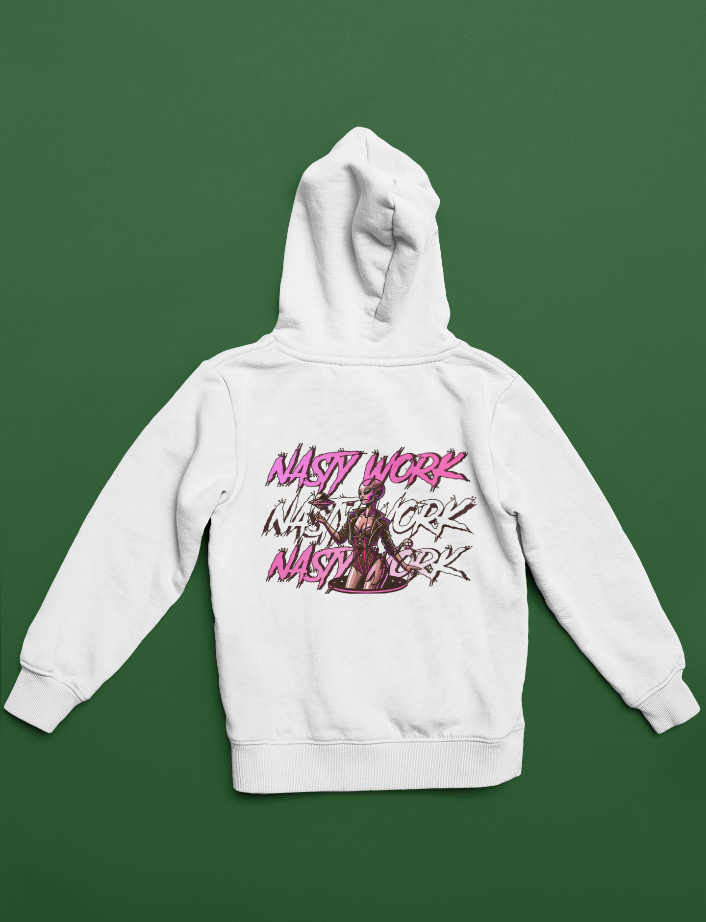 Nasty Work Hoodie