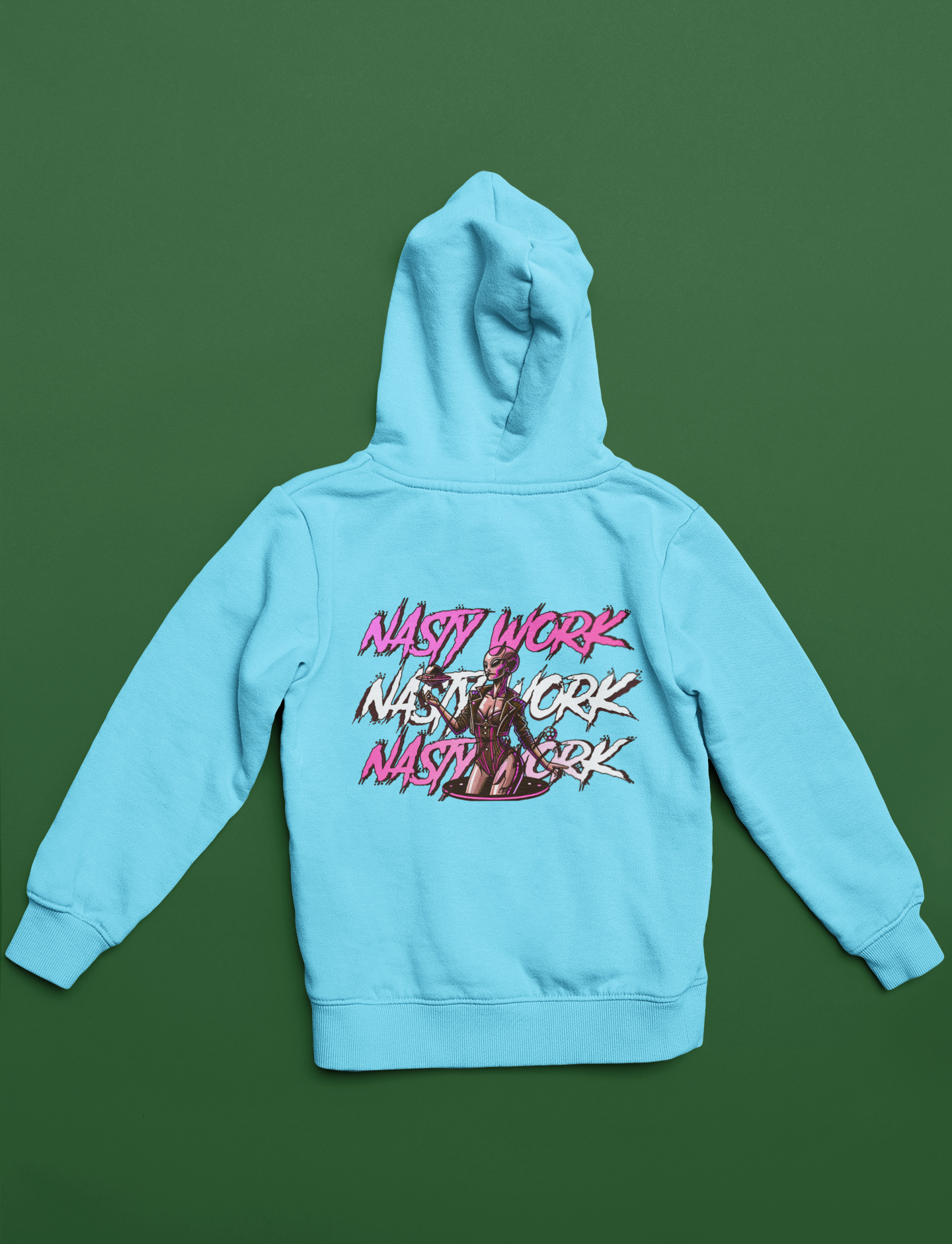 Nasty Work Hoodie