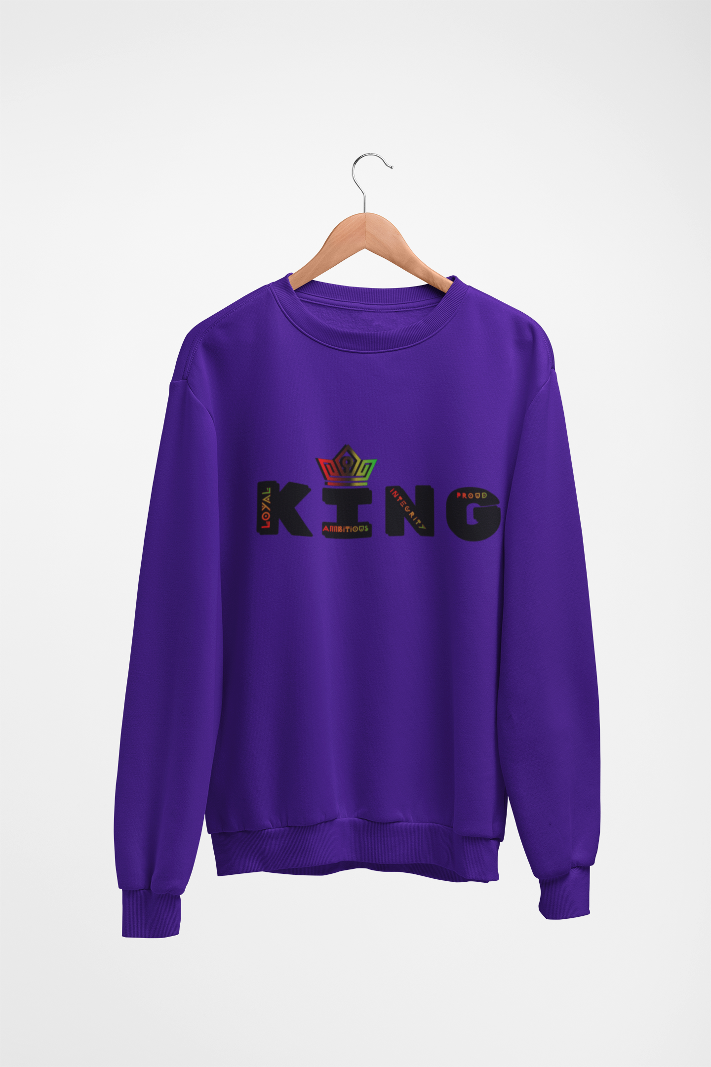 KING SWEATSHIRT