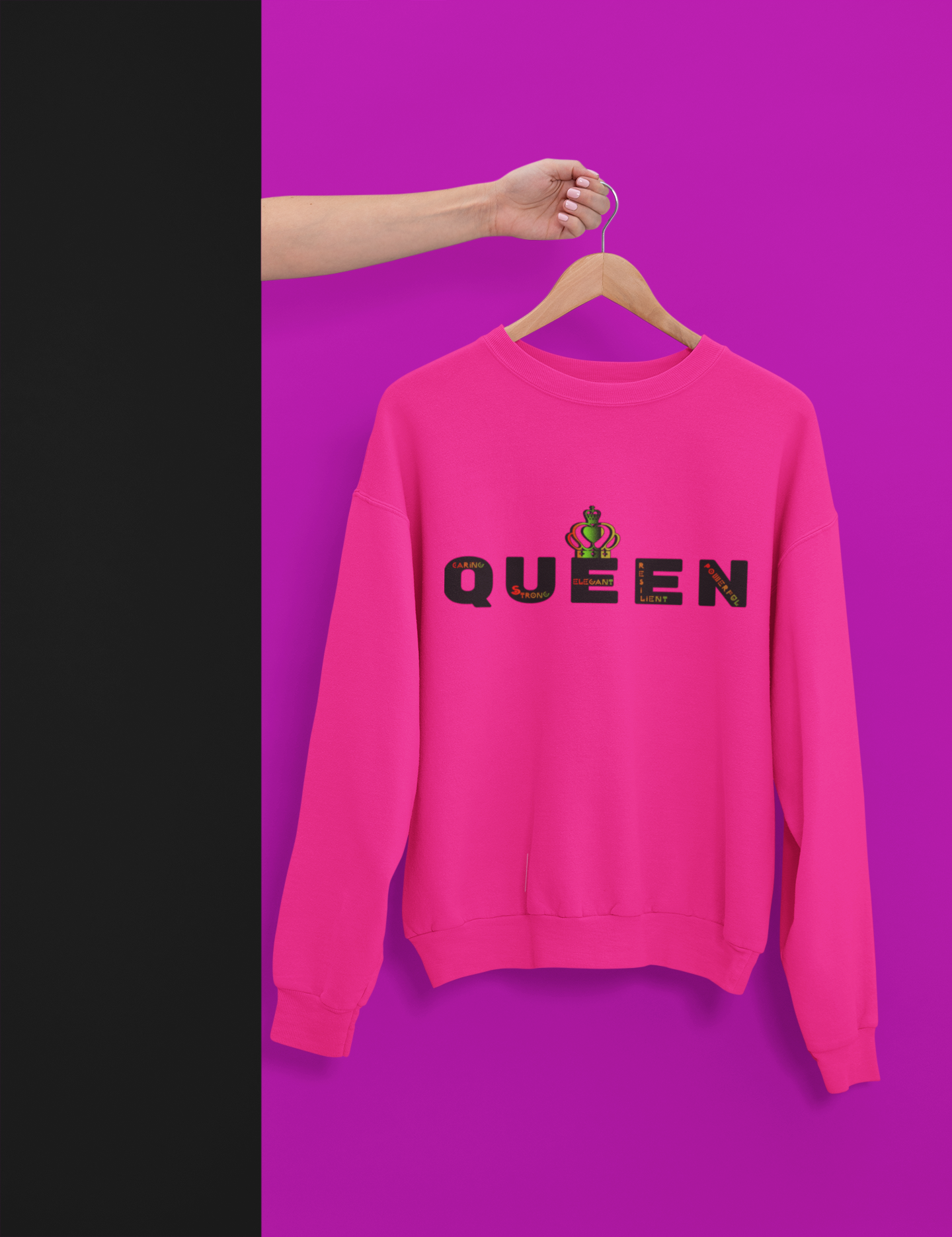 QUEEN SWEATSHIRT