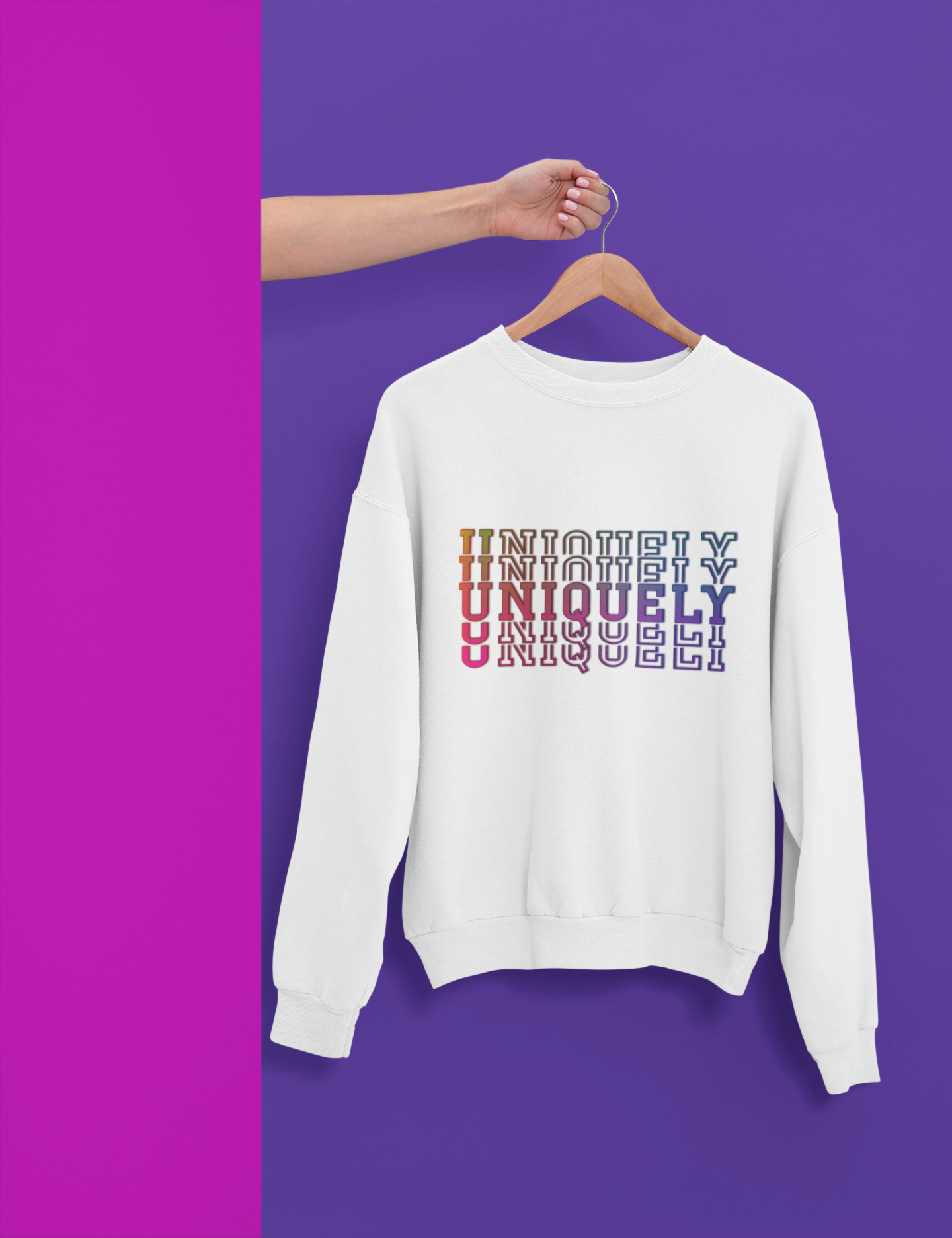 Uniquely Unidentified Basic Crewneck