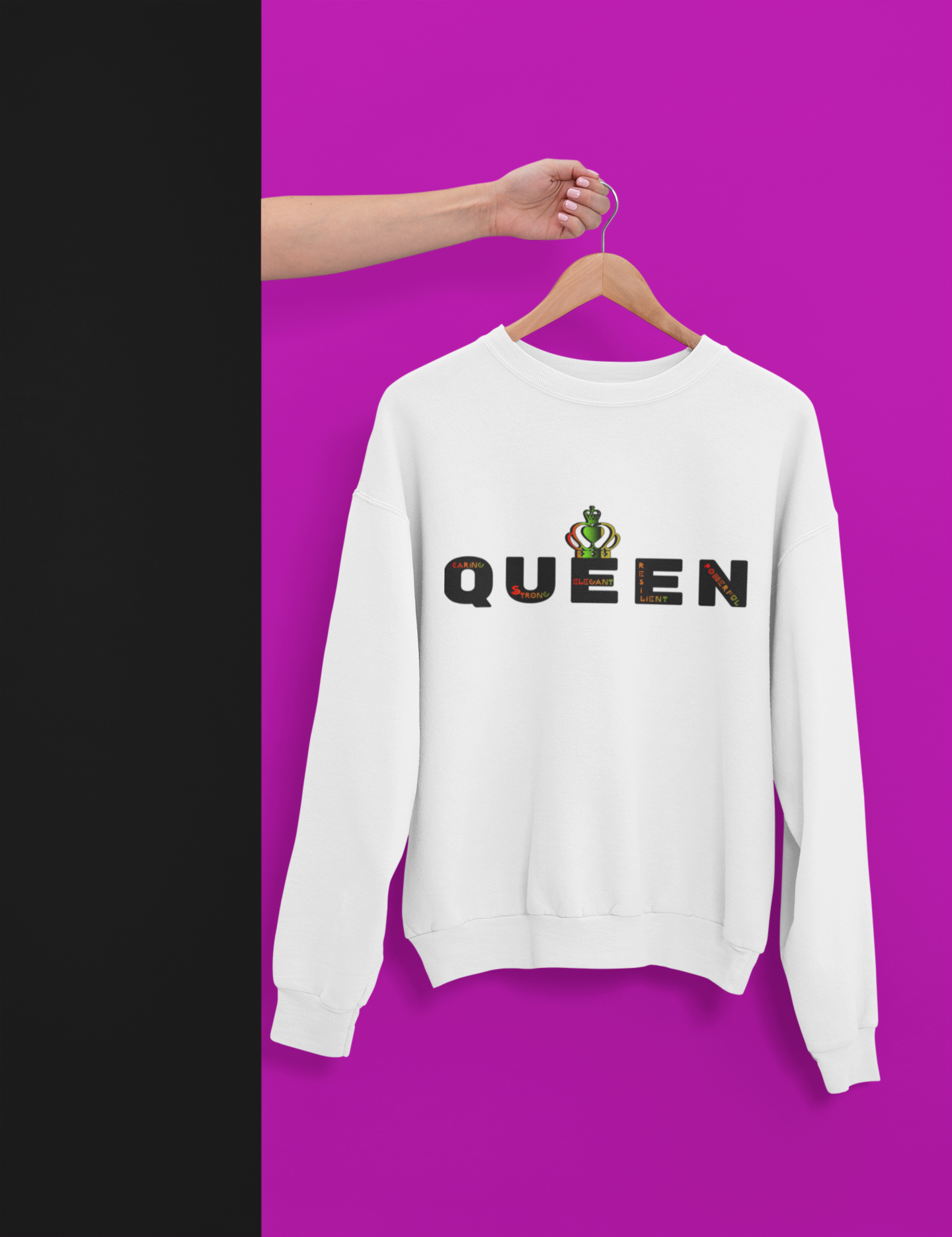 QUEEN SWEATSHIRT